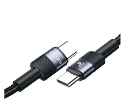 Kabel USAMS Kabel USB-C na USB-C 60W 1,2m for szary